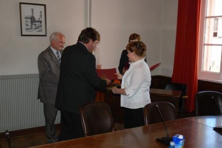 Frizerstvo d.o.o. Sežana je priznanje prejelo ob 55.obletnici delovanja